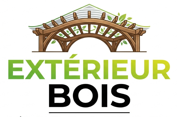 logo Extérieur Bois