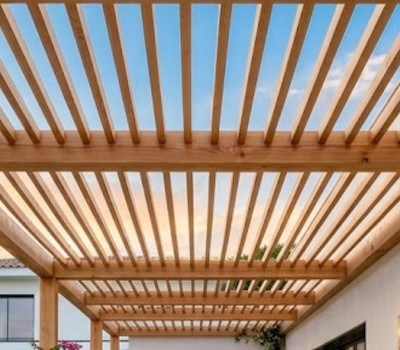 Pergolas en pin douglas
